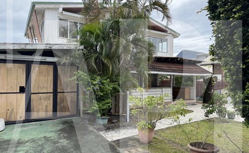 Stadthaus in Papeete, Inseln über dem Winde, Französisch-Polynesien 1