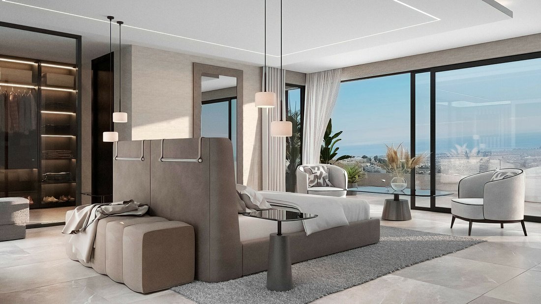 Villa in El Madroñal, Benahavis, Spain 3 - 15643624