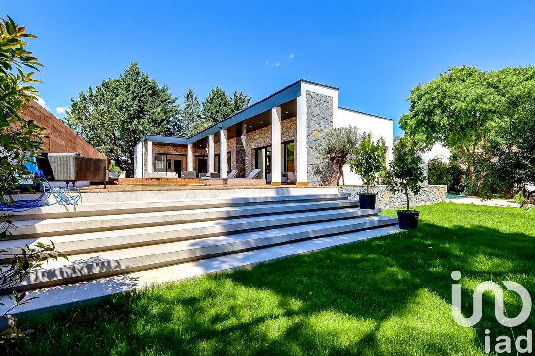 House in Garrigues-Sainte-Eulalie, Occitania, France 1 - 15654213