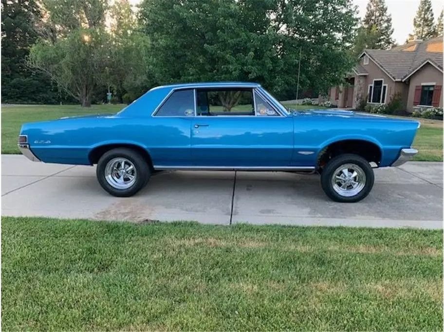 1965 Pontiac GTO classic in Roseville, CA, United States 3 - 15651826