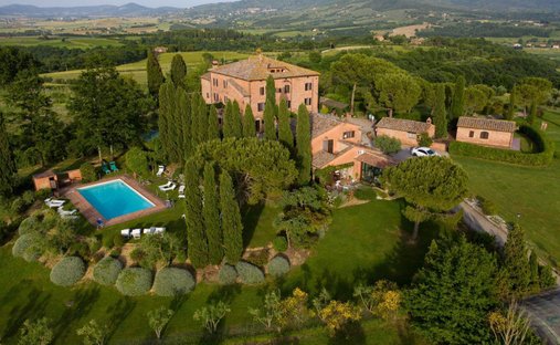 Casa di campagna a I Poggi, Umbria, Italia 1