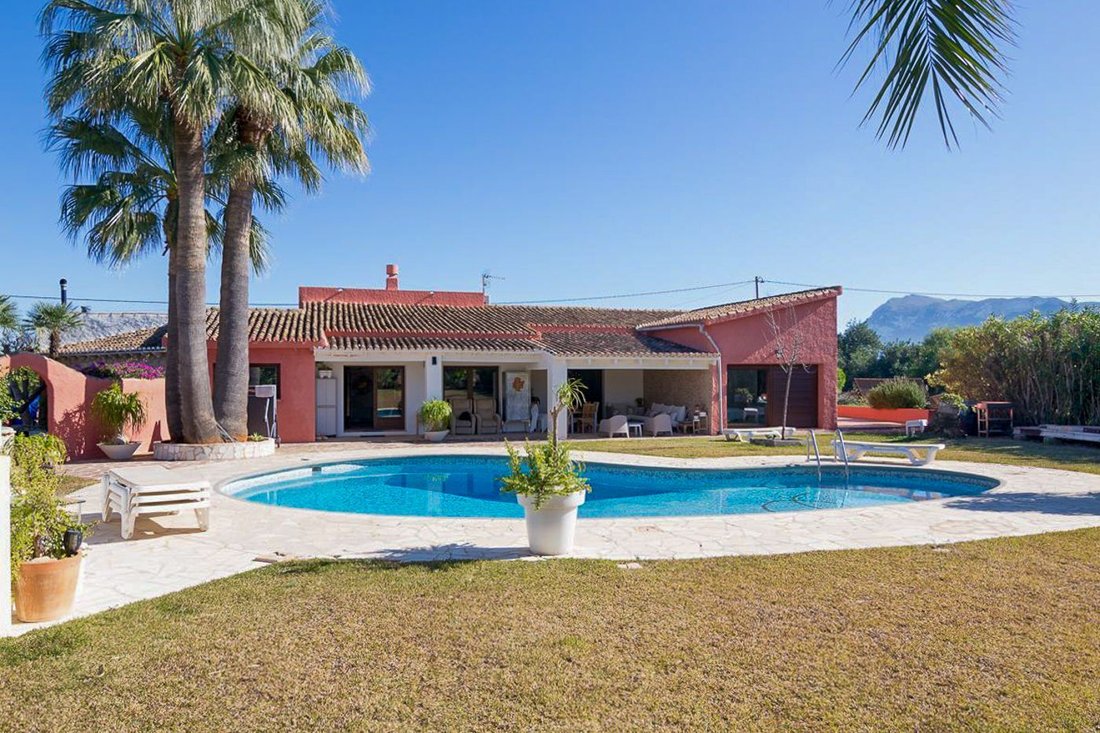Villa in Denia, Valencian Community, Spain 1 - 15644876