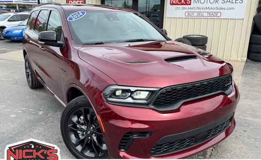 2024 Dodge Durango R/T Plus in Kalkaska, MI, United States 1