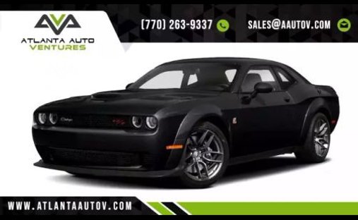 2022 Dodge Challenger