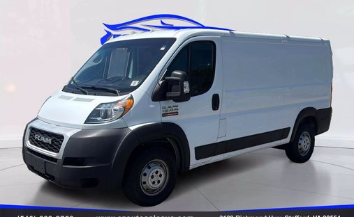 2020 Dodge ProMaster