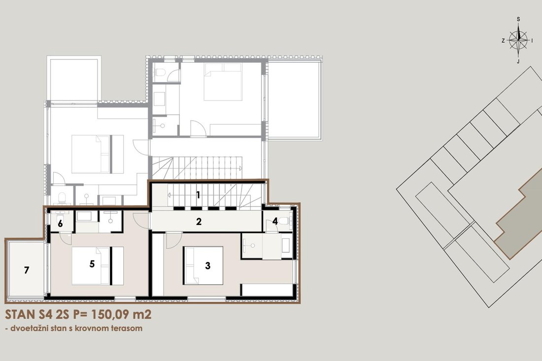 Apartment in Bibinje, Zadar County, Croatia 4 - 15652050