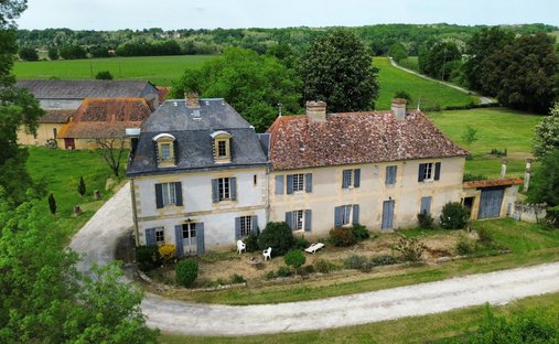 Farm Ranch in Vieux Bergerac, Bergerac, France 1