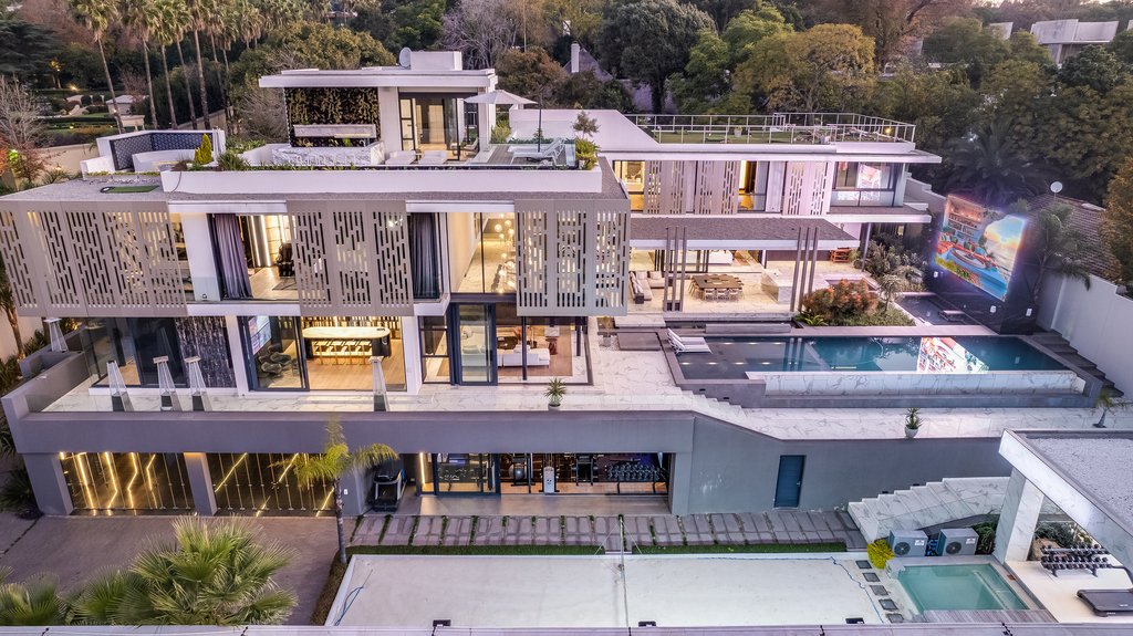 Maison à Sandhurst, Gauteng, Afrique du Sud 1 - 15643268
