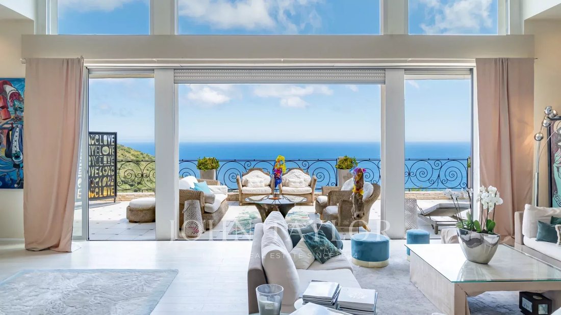 Villa in Èze, Provence-Alpes-Côte d'Azur, France 1 - 14520353