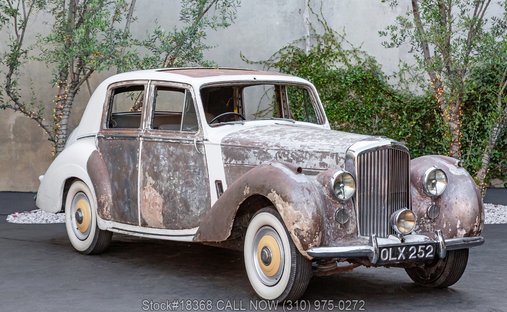 Bentley R-Type in Los angeles, ca 1