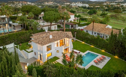 Villa a Nueva Andalucía, Marbella, Spagna 1