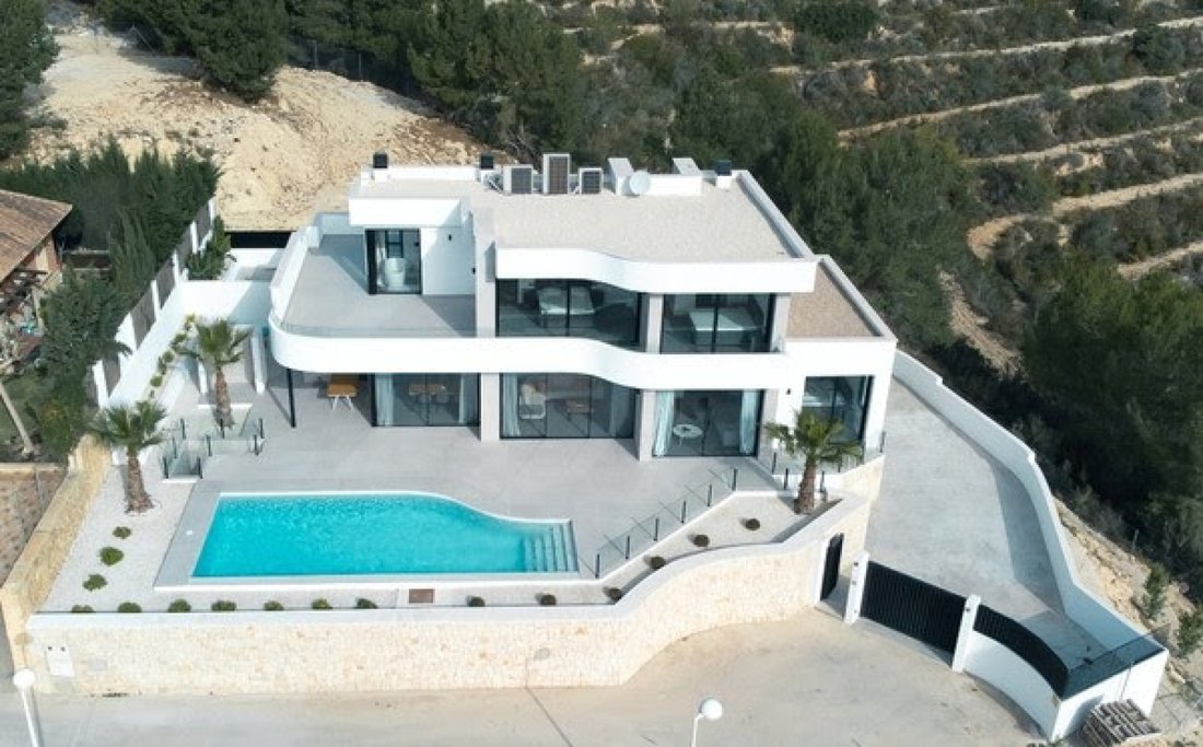 House in Calp / Calpe, Valencian Community, Spain 4 - 15650755