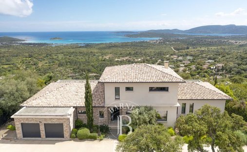 Villa in Zonza, Corsica, France 1