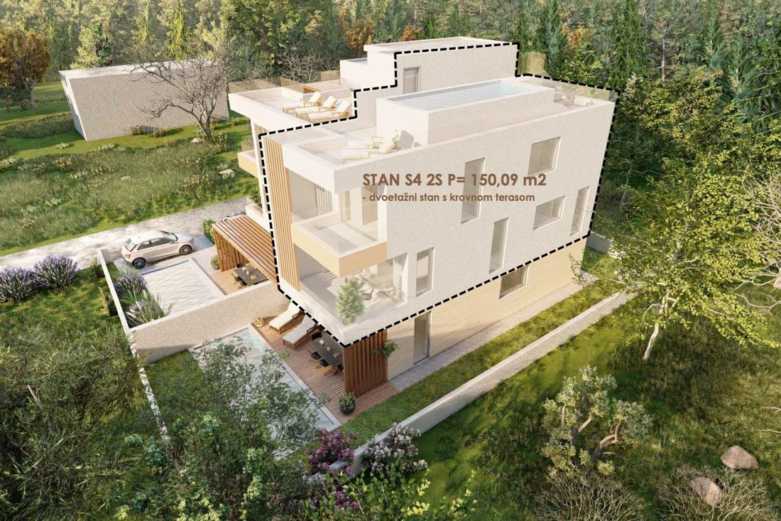 Apartment in Bibinje, Zadar County, Croatia 1 - 15652050