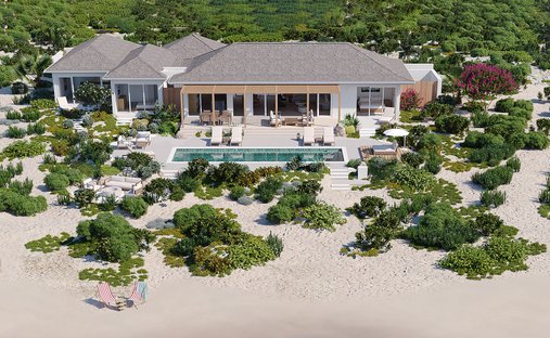 Maison à Cockburn Harbour, Caicos Islands, Îles Turks et Caïques 1