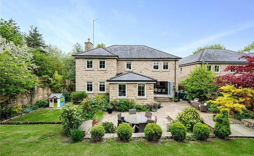 House in Weetwood, Leeds, England 1