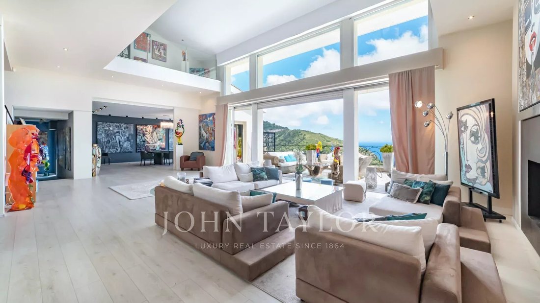 Villa in Èze, Provence-Alpes-Côte d'Azur, France 2 - 14520353