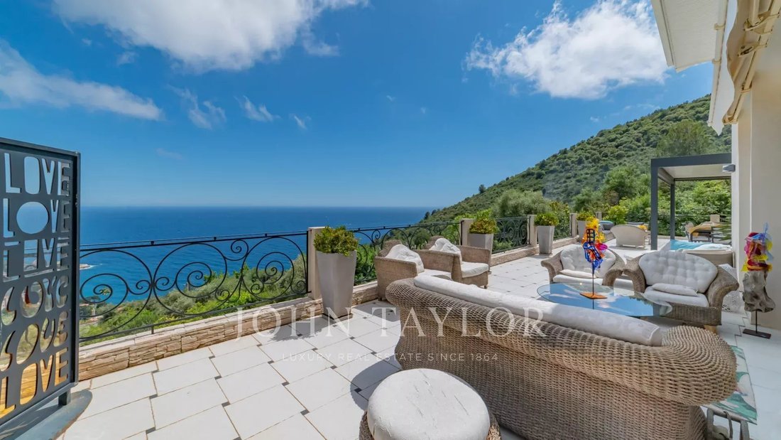 Villa in Èze, Provence-Alpes-Côte d'Azur, France 3 - 14520353