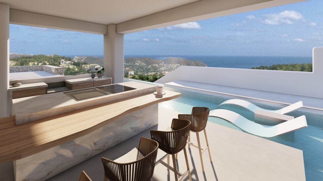Villa in Moraira, Teulada, Valencian Community 2 - 15644822
