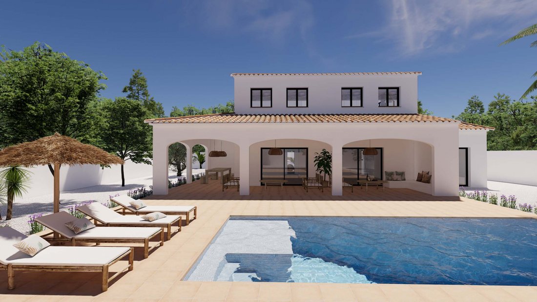 House in Moraira, Teulada, Valencian Community 1 - 15649894