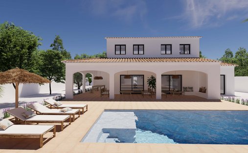 House in Moraira, Teulada, Valencian Community 1
