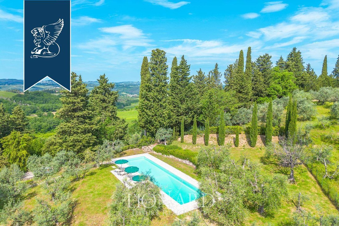 Villa in Capannuccia, Bagno A Ripoli, Tuscany 3 - 13250699
