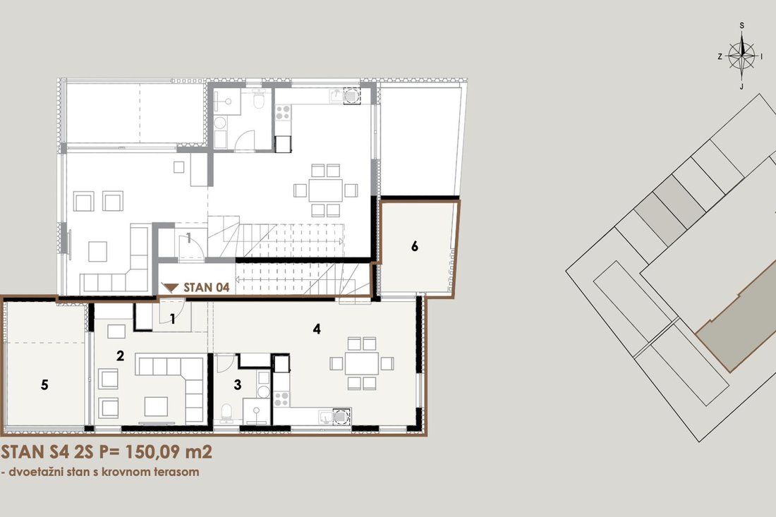 Apartment in Bibinje, Zadar County, Croatia 2 - 15652050