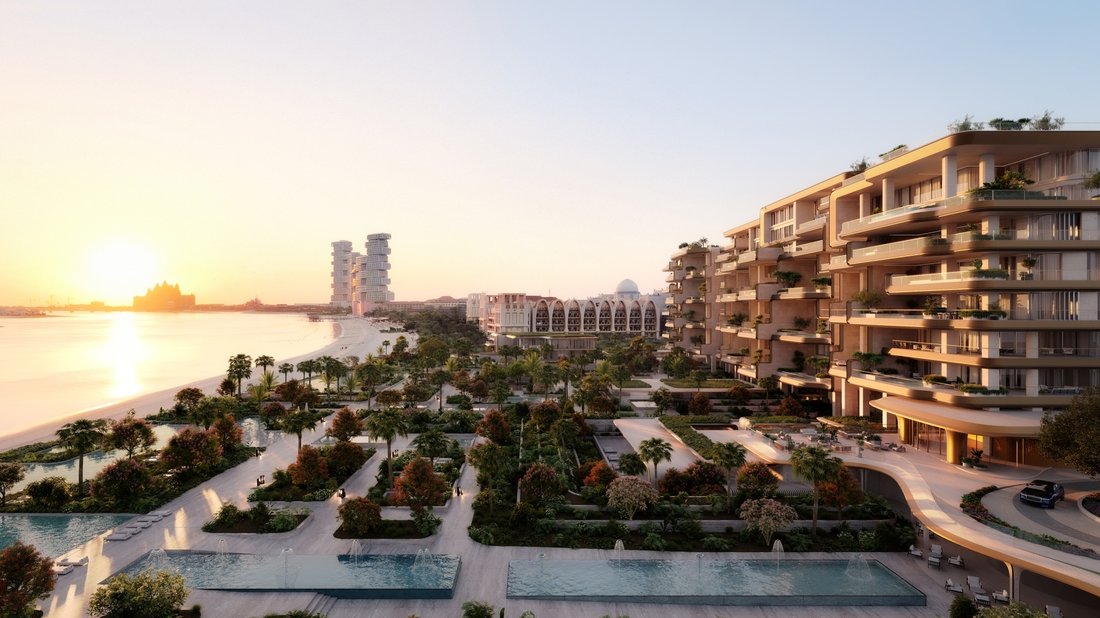 Apartment in Palm Jumeirah, Dubai, United Arab Emirates 4 - 15643801