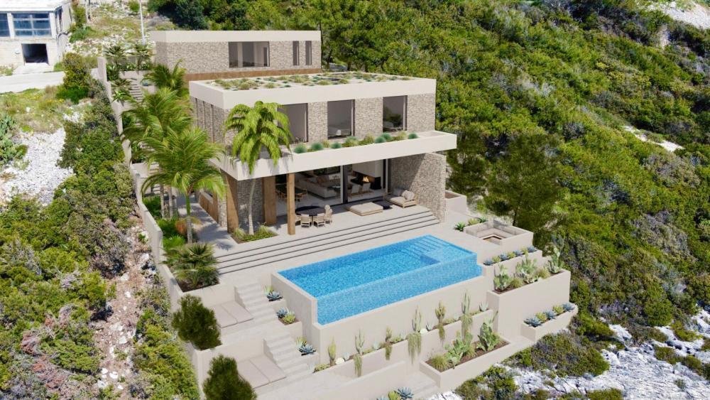 Villa in Opcina Smokvica, Dubrovnik-Neretva County, Croatia 4 - 15645807