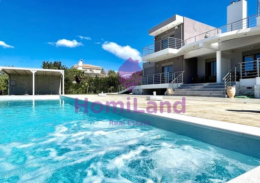 Villa in Drosia Municipal Commune, Anthidon, Greece 2 - 15643308