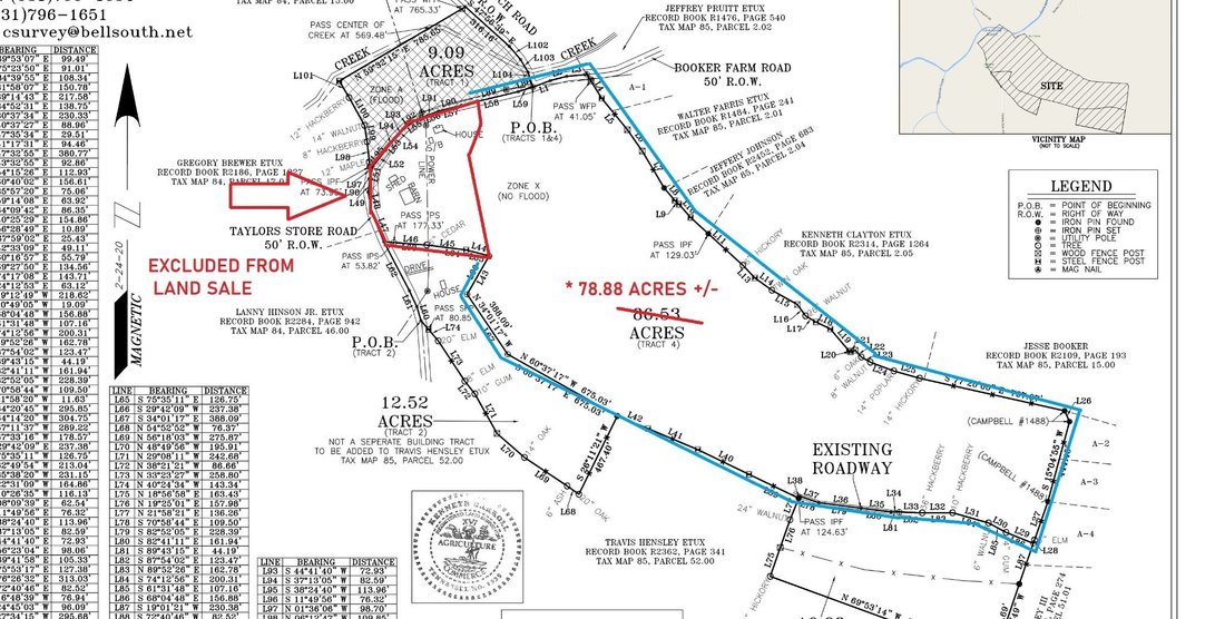 Farm Ranch in Hampshire, Tennessee, United States 4 - 15649608
