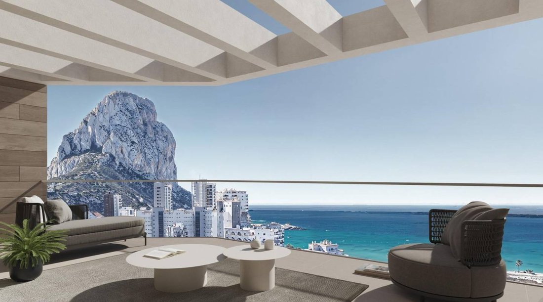 Apartment in Calp / Calpe, Valencian Community, Spain 1 - 15652153