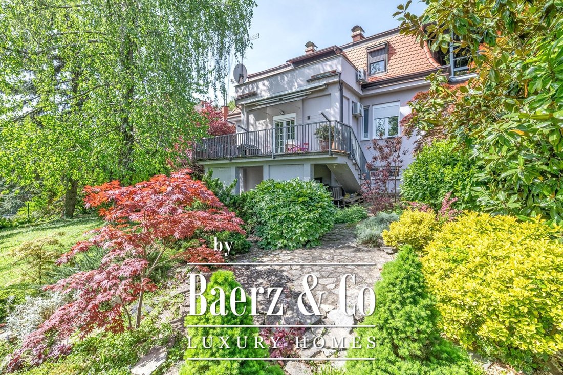 Villa in Mjesni odbor "Dinko Simunovic", Zagreb, City of Zagreb 1 - 15652226
