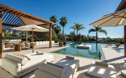 Villa in Nueva Andalucia, Marbella, Spain 1