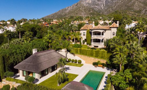 Villa in Sierra Blanca, Marbella, Spanien 1