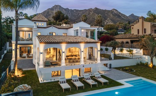 Villa in Sierra Blanca, Marbella, Spain 1