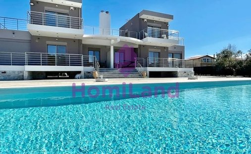 Villa in Drosia Municipal Commune, Anthidon, Greece 1
