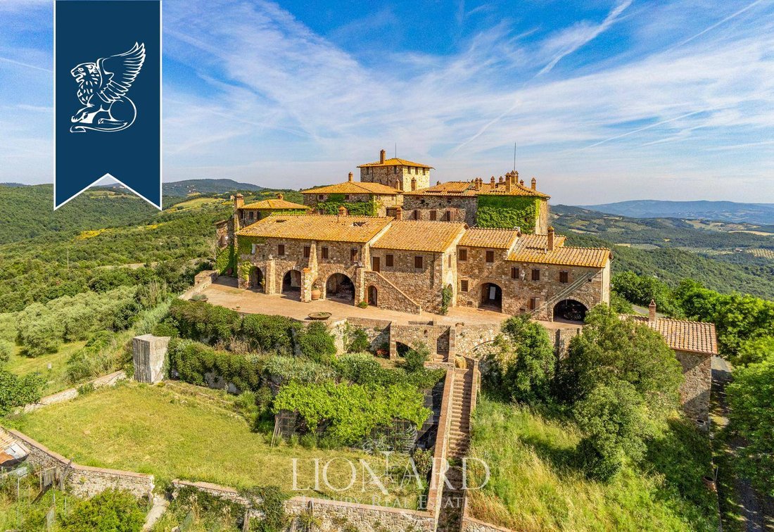 A Timeless Crown of Tuscany: The Ardengheschi Castle’s Whispering Stones
