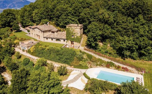 House in Dicomano, Tuscany, Italy 1