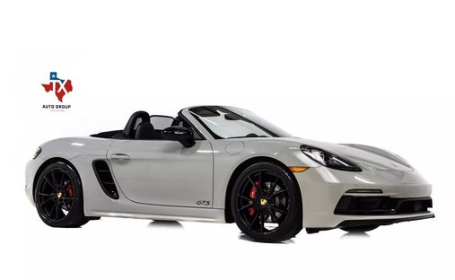 2018 Porsche 718