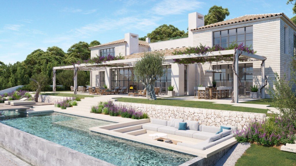 Villa in Calvia, Balearic Islands, Spain 5 - 15645076