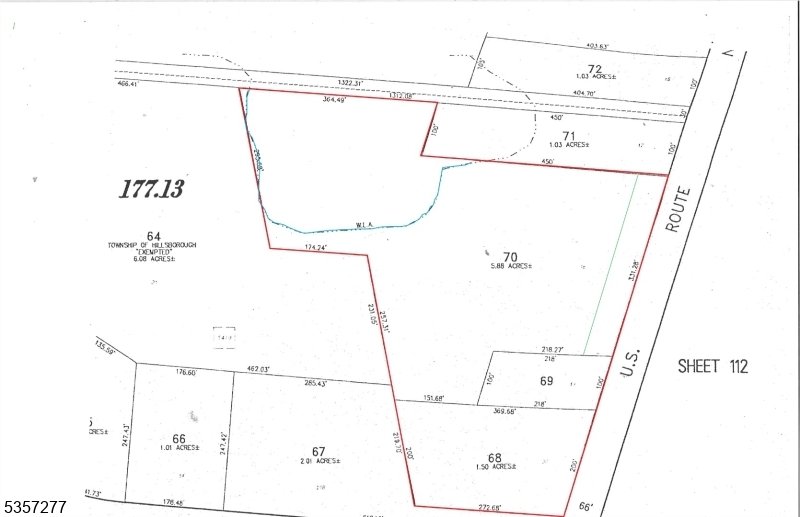 Land in Hillsborough Twp., New Jersey, United States 2 - 15639916