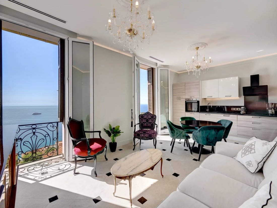 Apartment in Village-Cros de Caste-Coupiere-Mont Gros, Roquebrune-Cap-Martin, France 1 - 15646970