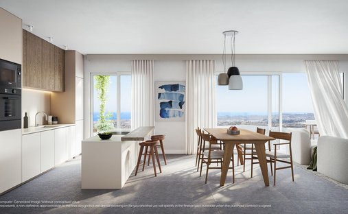 Apartment in Mijas, Andalusia, Spain 1