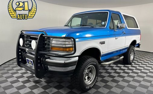 1994 Ford Bronco Sport Utility 2D in Spanaway, WA, United States 1