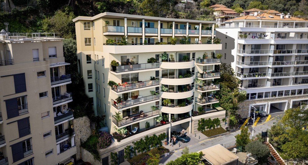 Apartment in Supérieur, Beausoleil, France 3 - 14276089