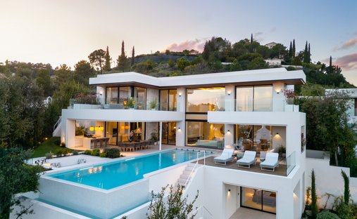 Villa in La Quinta, Benahavís, Andalusien 1