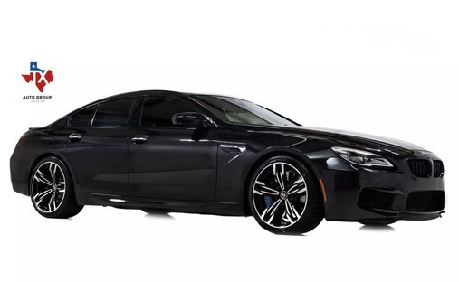 2018 BMW M6