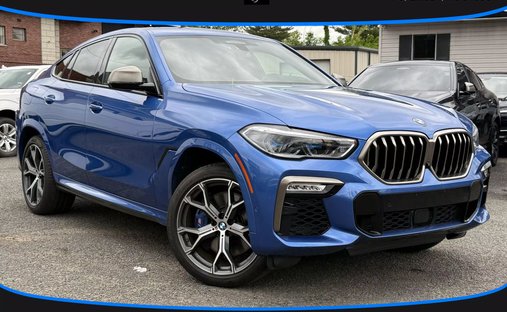 2020 BMW X6 M50i Sport Utility 4D in Linden, NJ, United States 1
