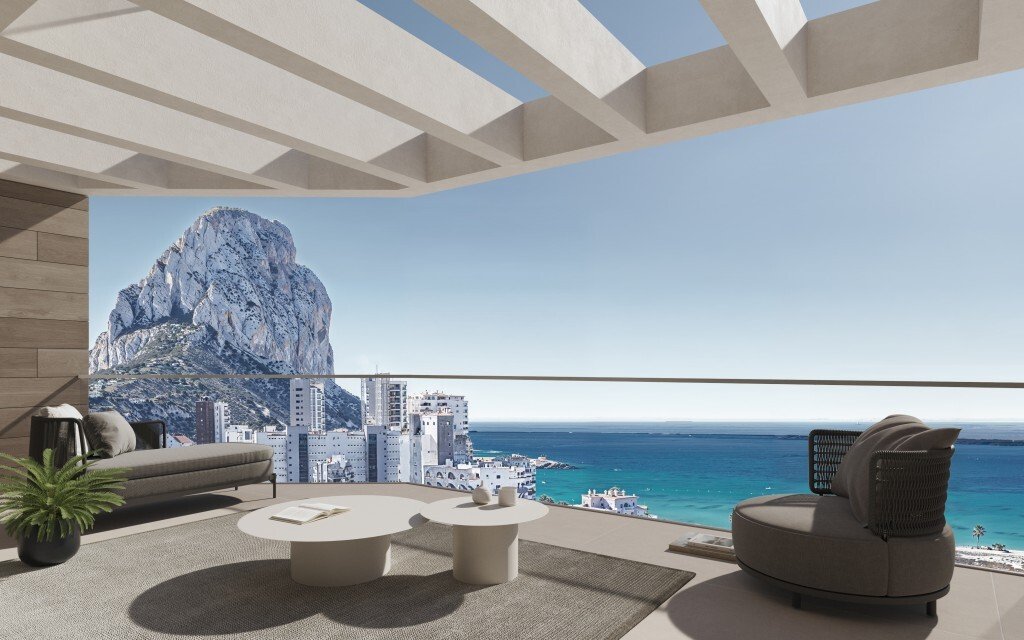 Penthouse in Calp / Calpe, Valencian Community, Spain 1 - 15645397